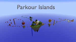 下载 Parkour Islands 对于 Minecraft 1.8
